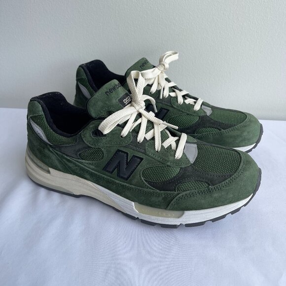 New Balance 992 JJJJound - Green - Picture 1 of 8